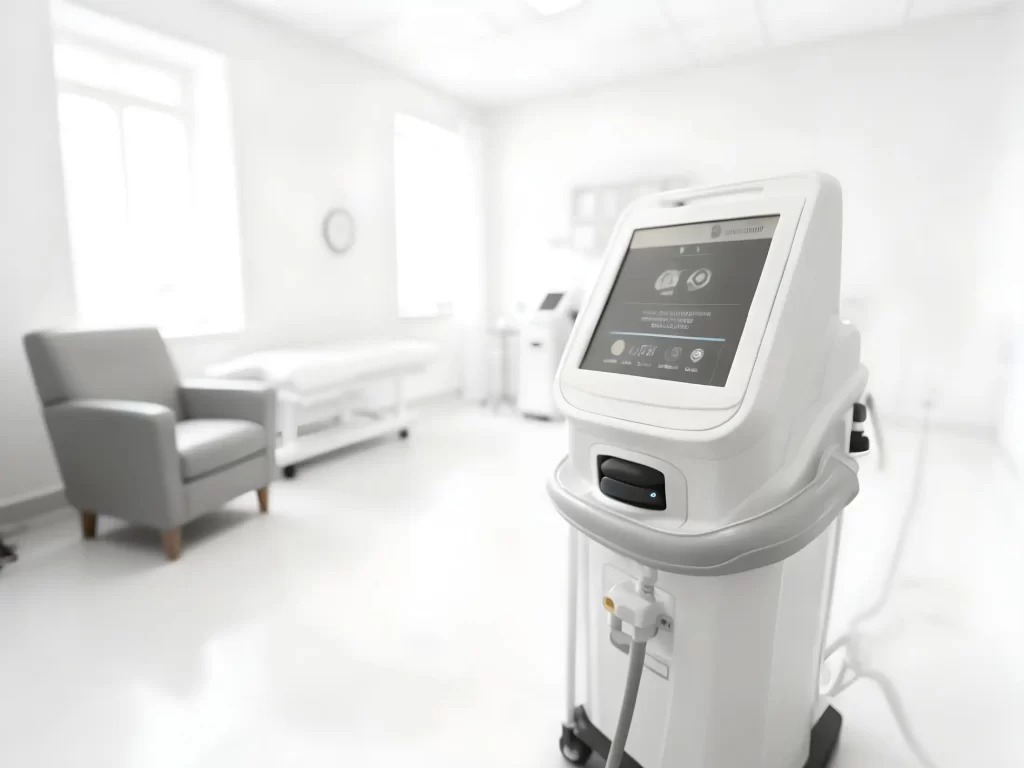Patient consultation at Viva Vein